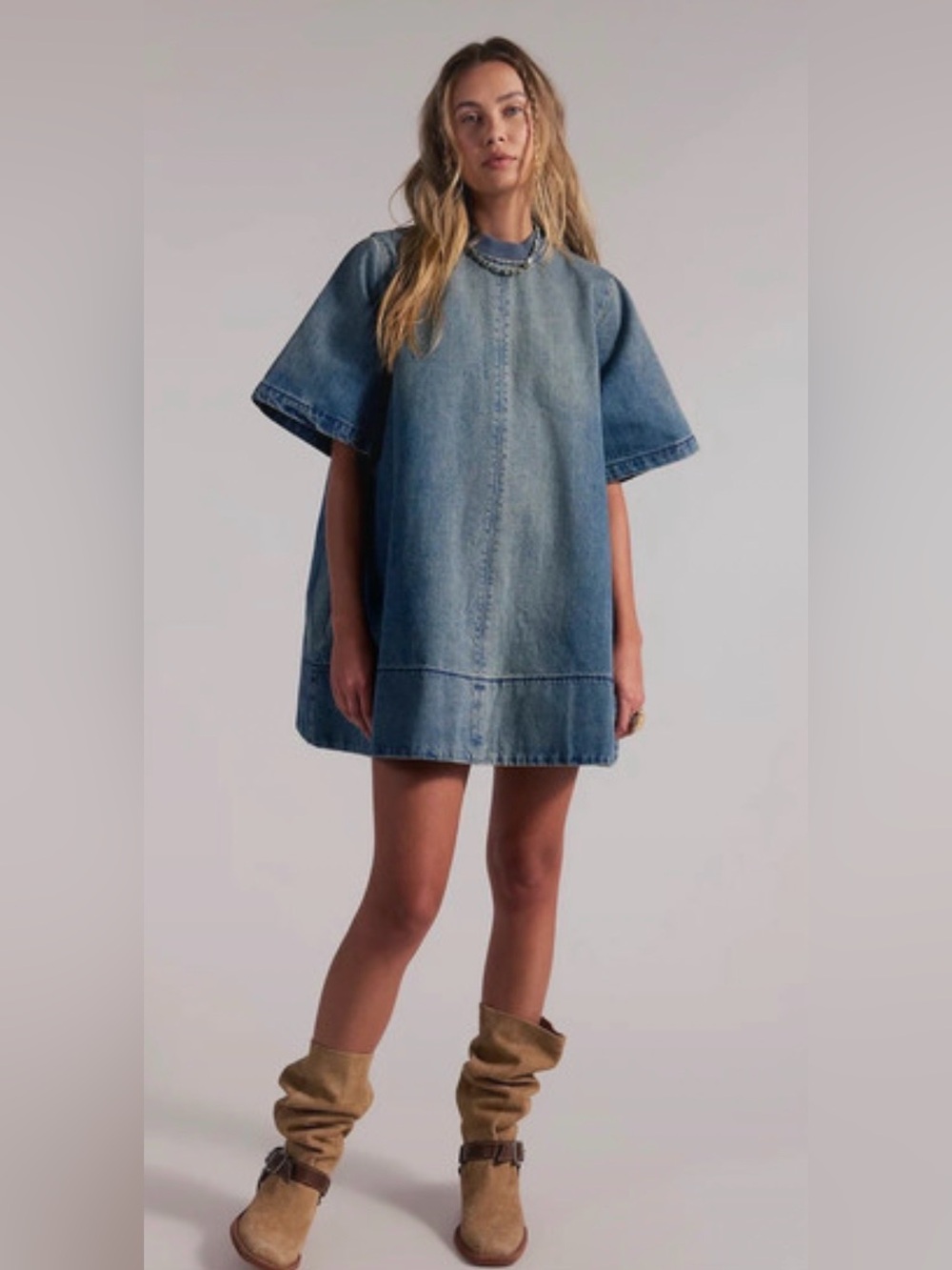 Free People Harlow Mini Dress